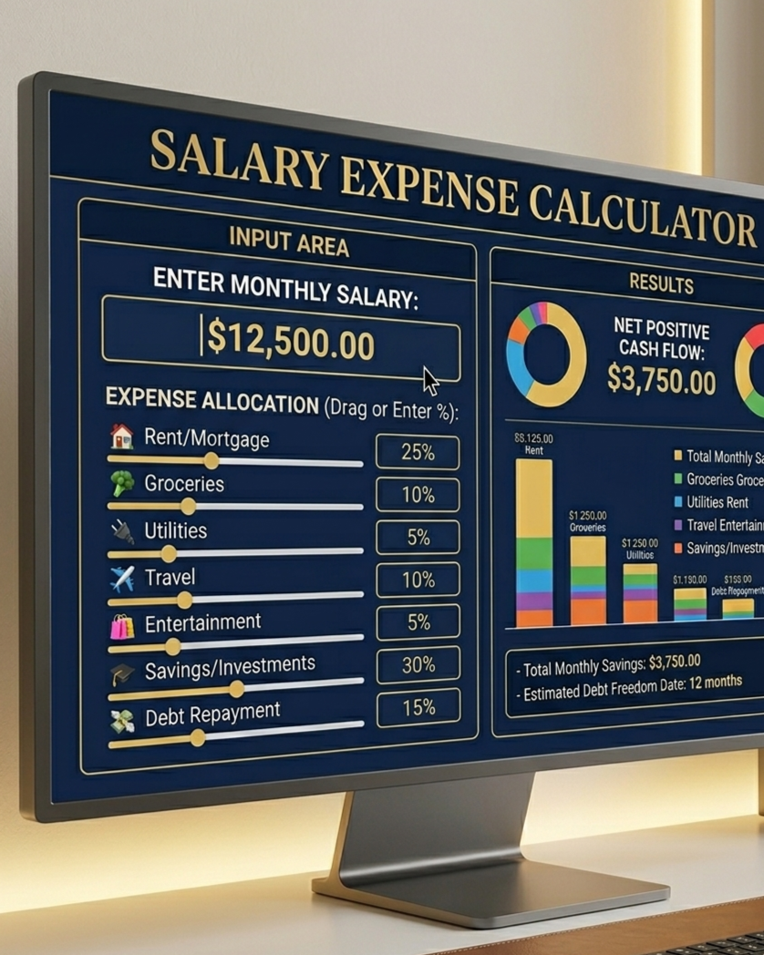 Bonus 1: Salary Expense Calculator